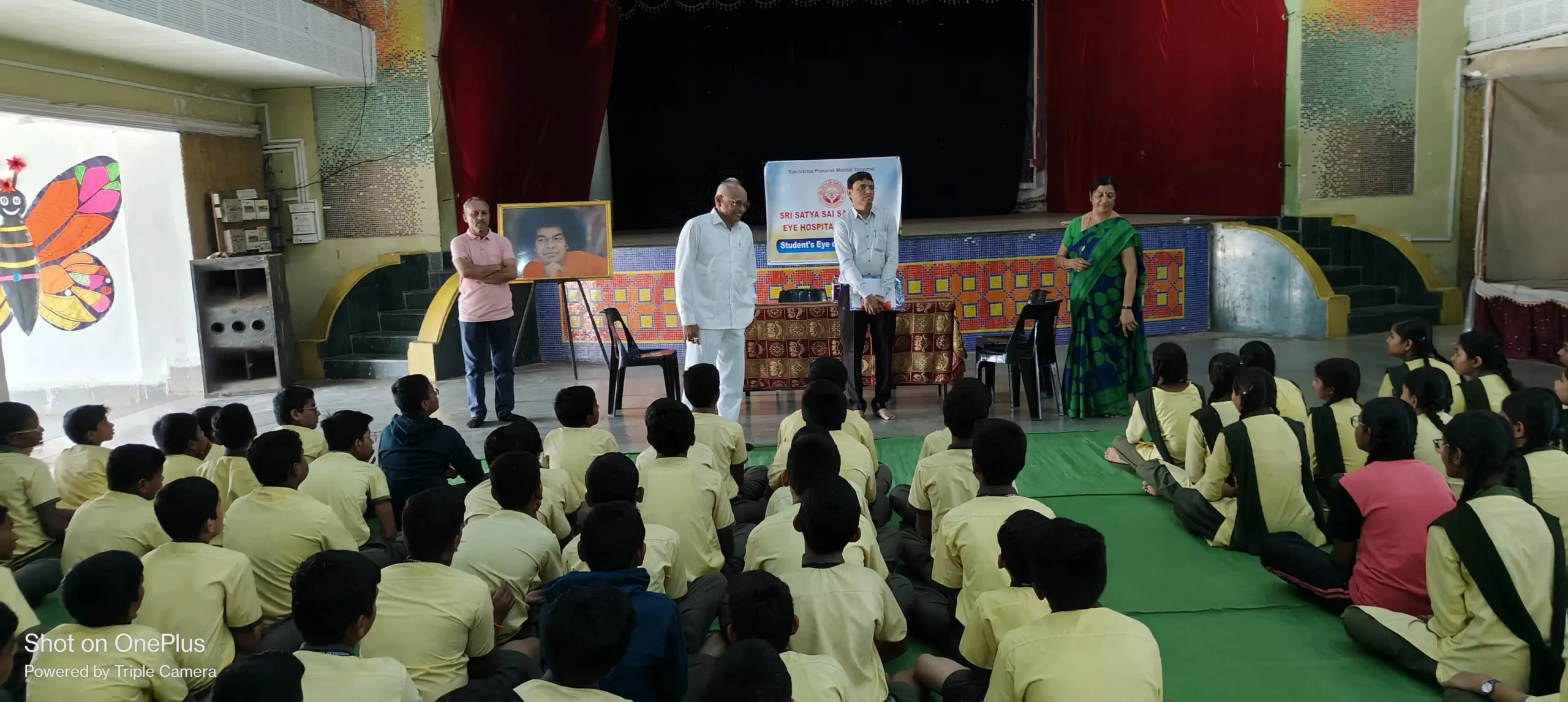 Felicitation ceremony honouring the Trust's service