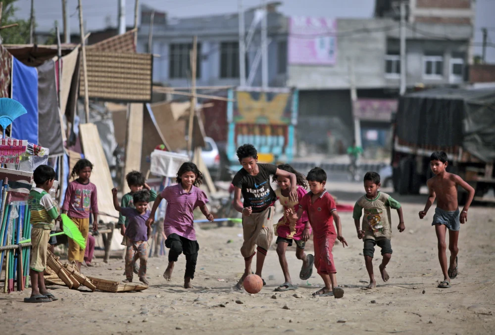 Slum talent to Nation Talent